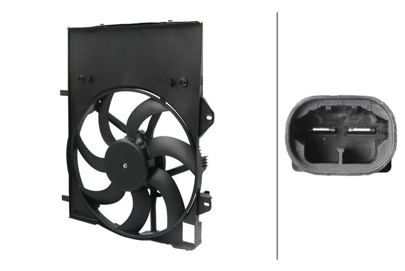 Koelventilatorwiel