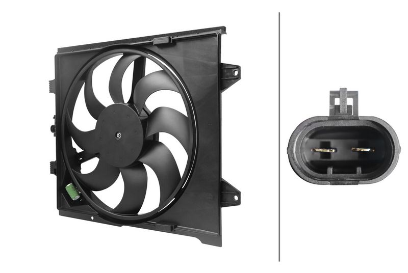 Koelventilatorwiel