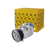 Compressor, airconditioning