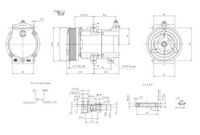 Compressor, airconditioning