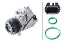 Compressor, airconditioning