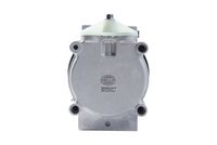 Compressor, airconditioning