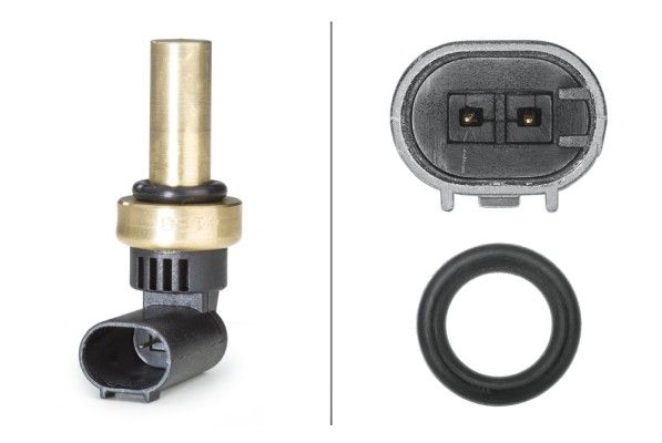 Sensor, koelvloeistoftemperatuur