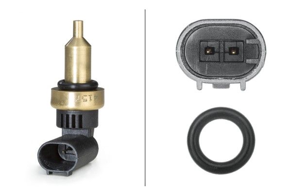 Sensor, koelvloeistoftemperatuur