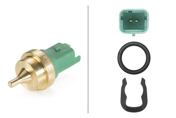 Sensor, koelvloeistoftemperatuur