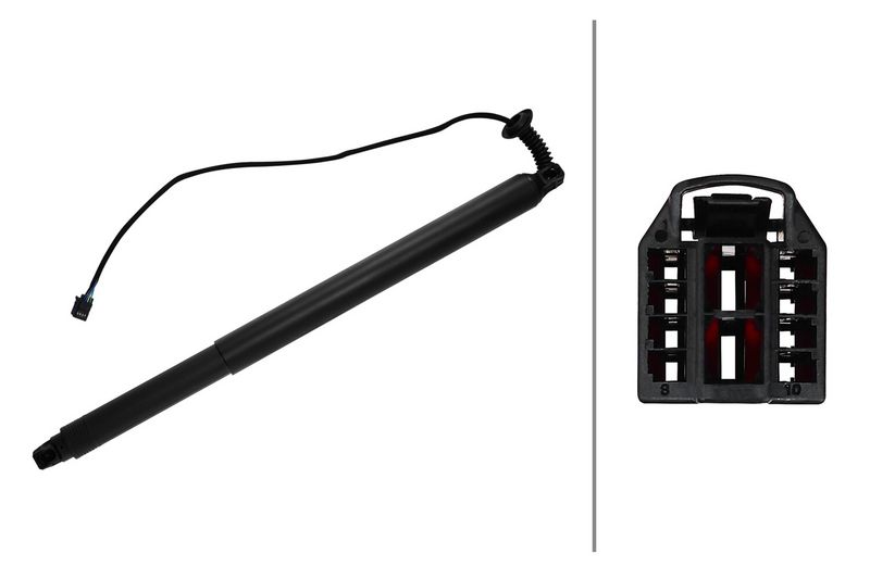 Elektromotor, achterklep