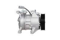 Compressor, airconditioning