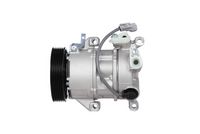 Compressor, airconditioning