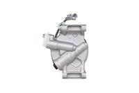 Compressor, airconditioning