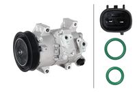 Compressor, airconditioning