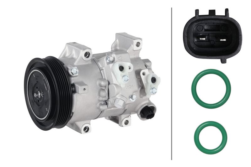 Compressor, airconditioning
