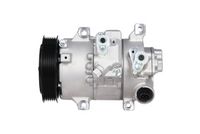 Compressor, airconditioning