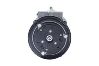 Compressor, airconditioning