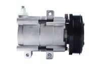 Compressor, airconditioning