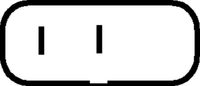 Temperatuurschakelaar, radiateurventilator