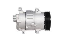 Compressor, airconditioning