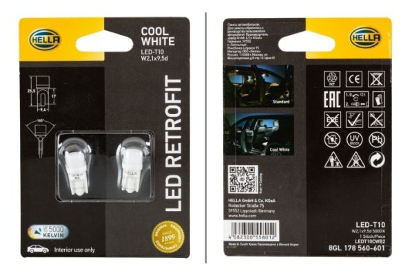 Gloeilamp, interieurverlichting