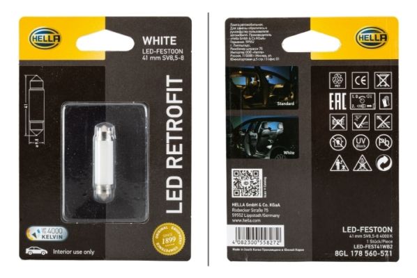 Gloeilamp, interieurverlichting