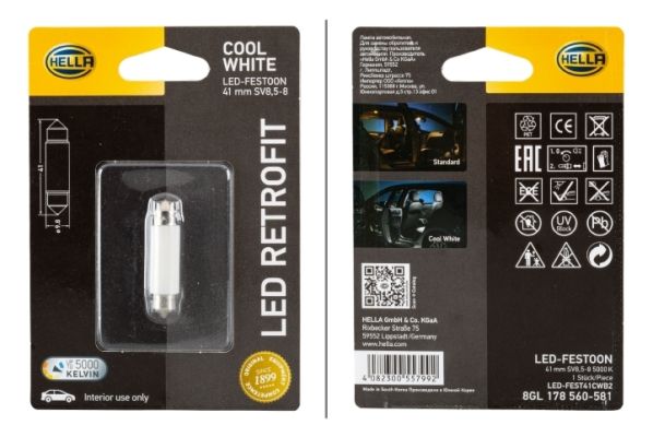Gloeilamp, interieurverlichting