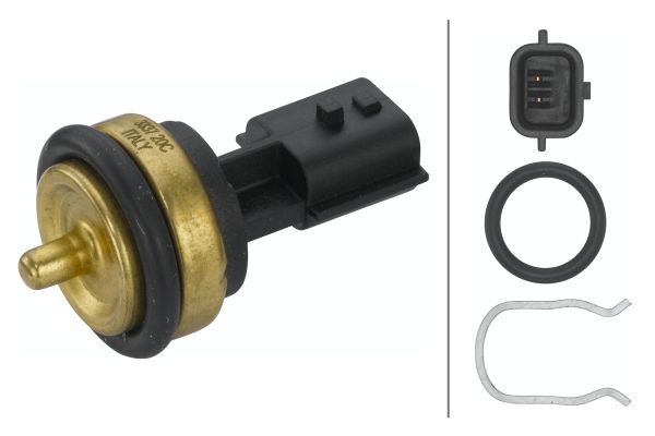 Sensor, koelvloeistoftemperatuur