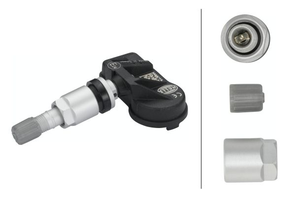 Wielsensor, controlesysteem bandenspanning