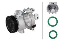 Compressor, airconditioning