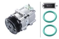 Compressor, airconditioning