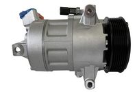 Compressor, airconditioning