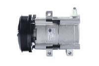 Compressor, airconditioning