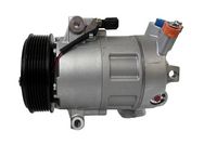 Compressor, airconditioning
