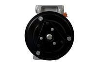 Compressor, airconditioning