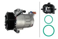 Compressor, airconditioning