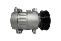 Compressor, airconditioning