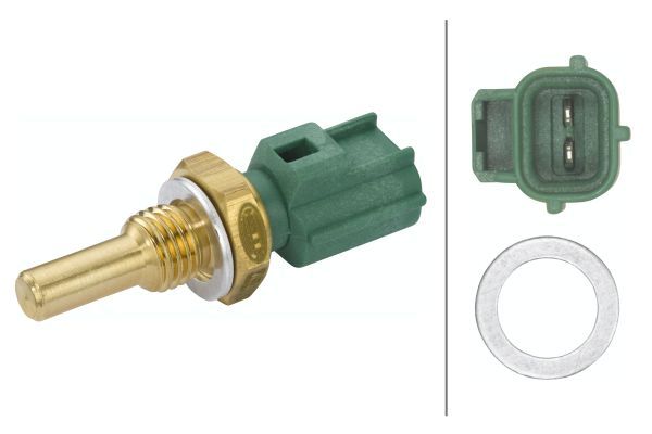 Sensor, koelvloeistoftemperatuur