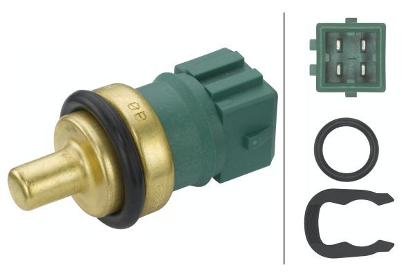 Sensor, koelvloeistoftemperatuur