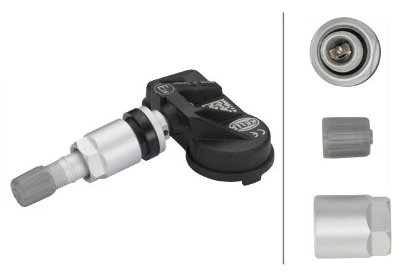 Wielsensor, controlesysteem bandenspanning
