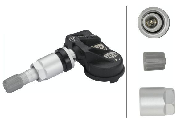 Wielsensor, controlesysteem bandenspanning