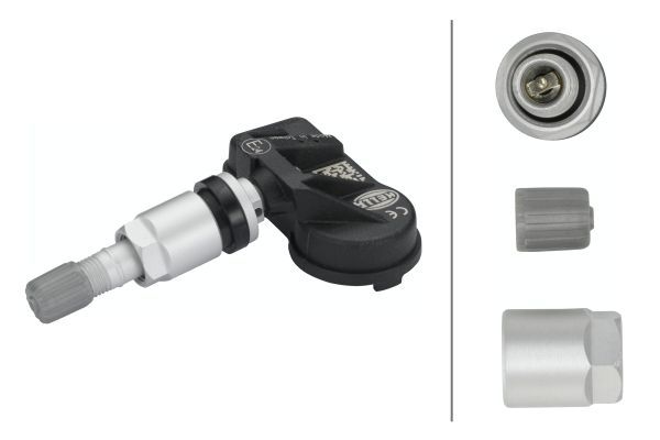 Wielsensor, controlesysteem bandenspanning
