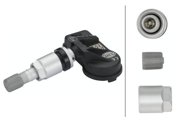Wielsensor, controlesysteem bandenspanning