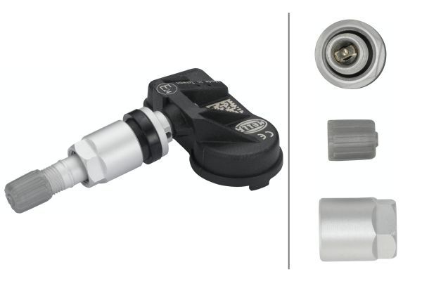 Wielsensor, controlesysteem bandenspanning