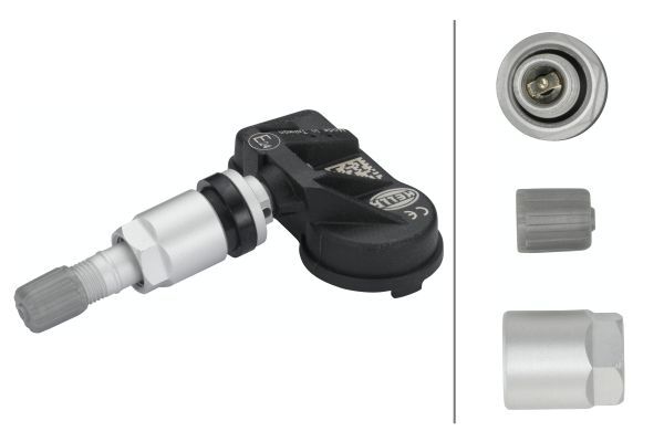 Wielsensor, controlesysteem bandenspanning