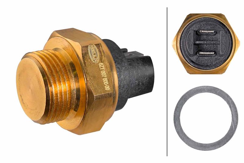 Temperatuurschakelaar, radiateurventilator