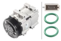 Compressor, airconditioning
