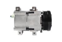 Compressor, airconditioning