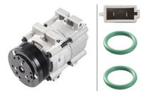 Compressor, airconditioning