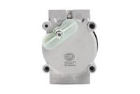 Compressor, airconditioning
