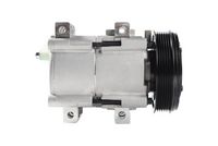 Compressor, airconditioning