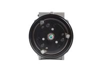 Compressor, airconditioning