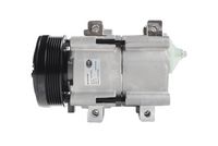 Compressor, airconditioning