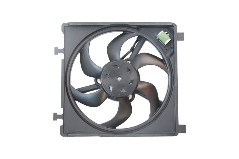 Koelventilatorwiel